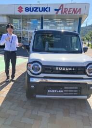NEWハスラー登場！